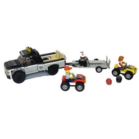 LEGO CITY: ATV Race Team (60148) Complete, No Box