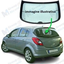 Lunette arrière Opel CORSA