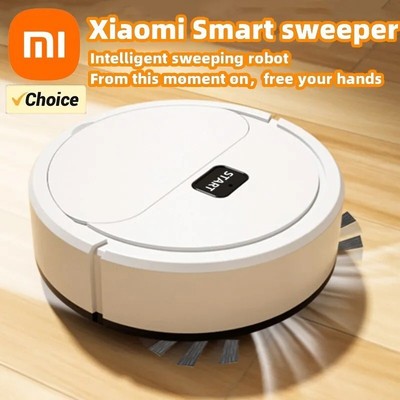 Automatic Portable Mini Home Floor Robotic Vacuum Cleaner USB Rechargeable Wet