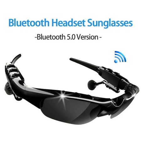 MEJOR Lentes Gafas de Sol Audifonos Bluetooth Sunglasses Para