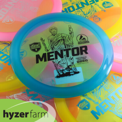 Discmania ACTIVE PREMIUM MENTOR *pick color/weight* Hyzer Farm disc golf driver