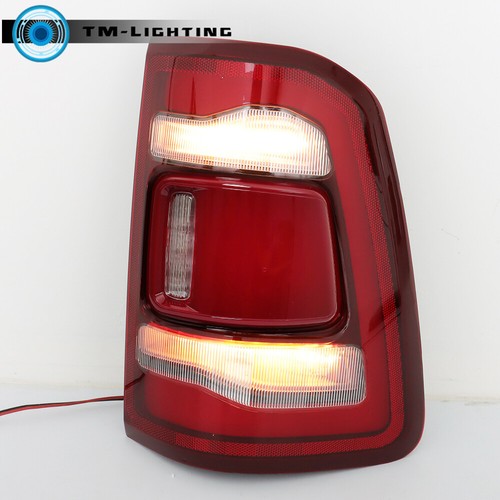 For Ram 1500 2019-2022 w/ Blind Spot Tail Light Passenger Side Brake Lamp w/LED - Picture 6 of 9