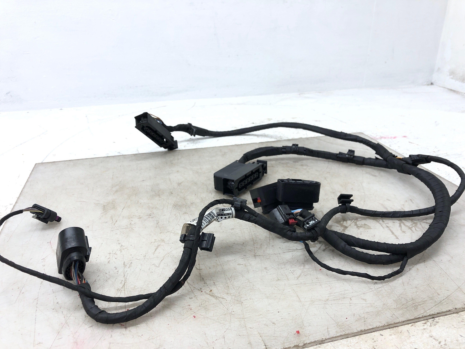 2016-2020 BENTLEY BENTAYGA FUEL PUMP CONTROL MODULE WIRING HARNESS 36A971727AG