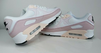 nike air max 90 white champagne light violet