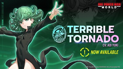 One Punch Man: World NA Crunchyroll Starter Terrible Tornado