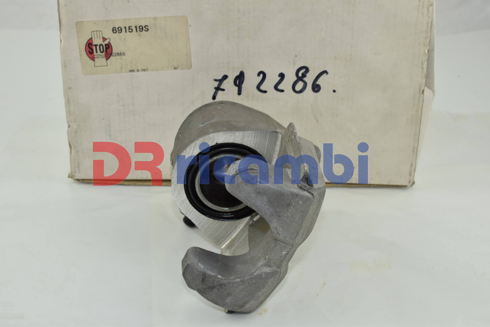 BRAKE CALIPER SX FIAT UNO PANDA REGATTA RHYTHM LANCE Y STOP 691519S