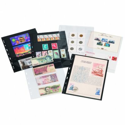 Leuchtturm Kunststoffhüllen Grande (5er Pack) - alle Varianten Neu