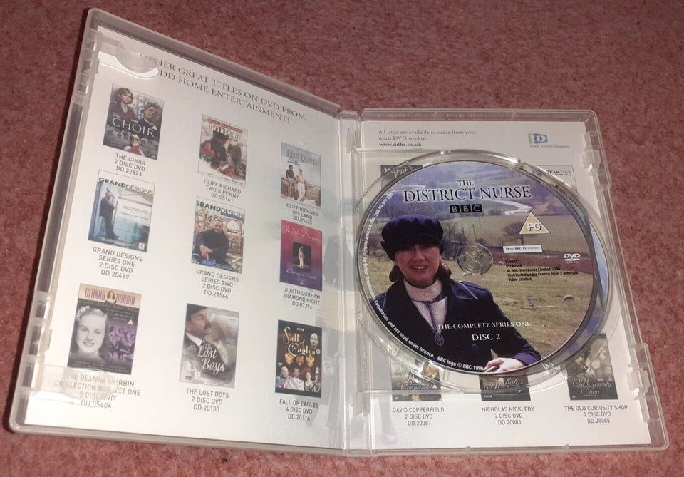 BBC, The District Nurse, The Complete Series 1 (1978) Nerys Hughes,Freddie Jones - Image 2 of 4