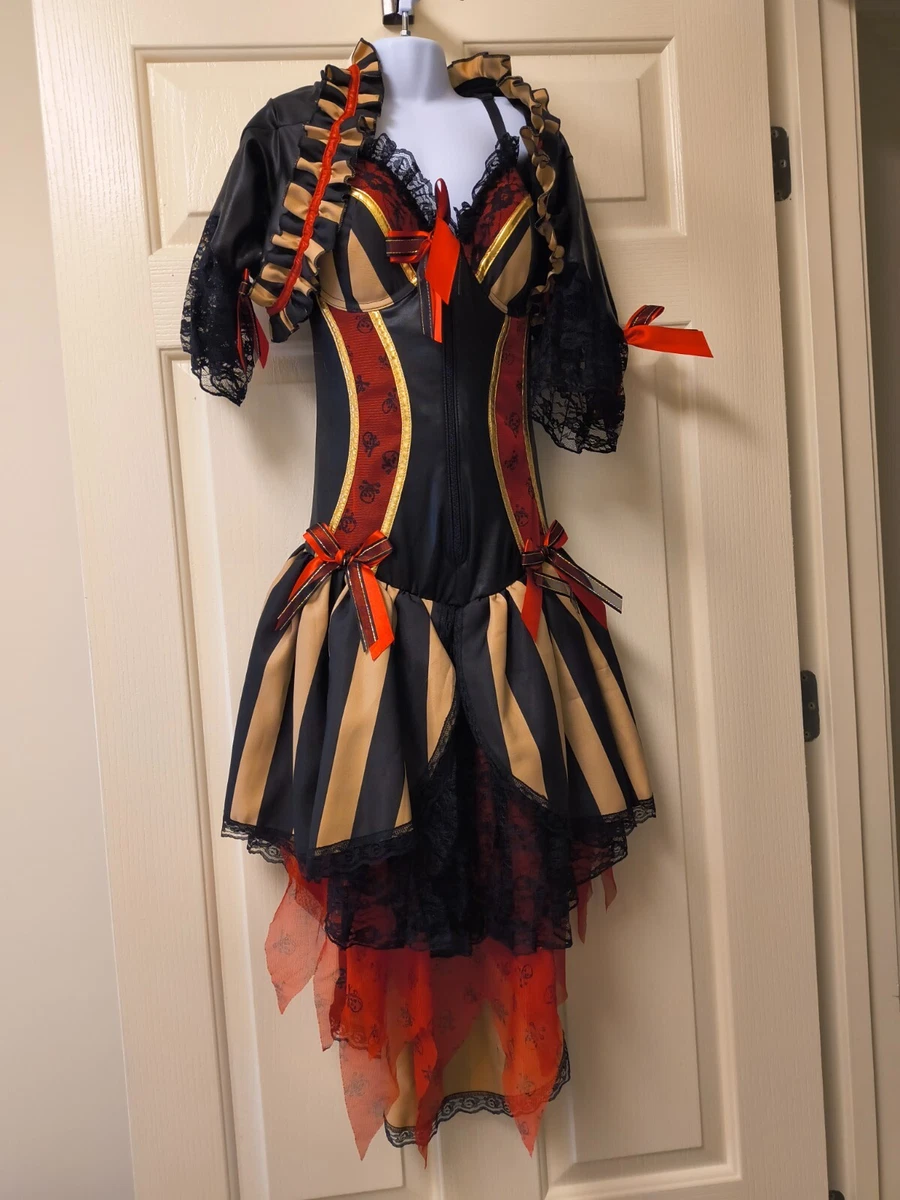 party city pirate dress Women's Pirate Costume Dress, Assorted Sizes