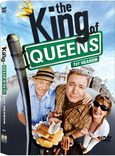  The King Of Queens - Saison 1 - Lot de 3 disques - Photo 1/1