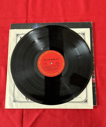 1970s Vinyl Lot (3) Frampton Comes Alive,Alice Cooper Live, Mott The Hoople Live - Picture 13 of 13