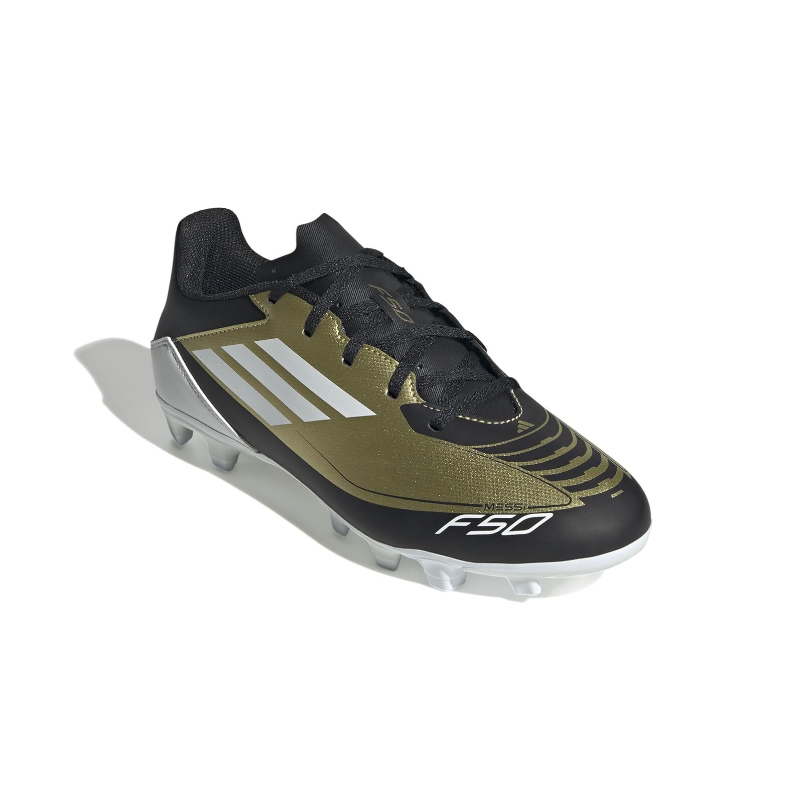 PANTOFOLA D’ORO Scarpe unisex adidas F50 Club Messi stivali da calcio terreno flessibile