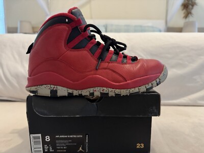 Nike Air Jordan 10 Retro Bulls Over Broadway size 8 OG X  display picture 3