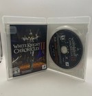 White Knight Chronicles II for PS3 with Manual