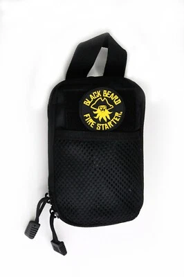 Black Beard Captains Organizer - Survival Tinder Outdoor Gear. USA Made