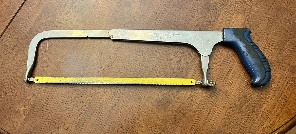 Vintage craftsman hacksaw deals