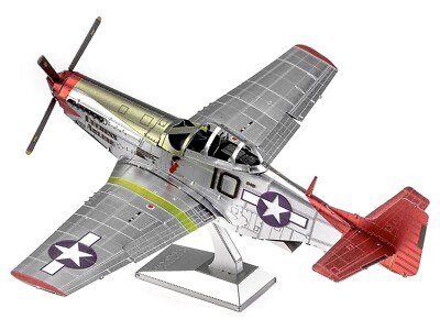 Tamiya 1/48 Scale P-51D Mustang Tuskegee Airmen Model Kit – Detailed WWII Fighter Plane - View #12