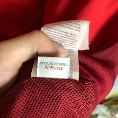 Veste D'entraînement Umbro Southampton Rouge – Homme Taille M – Occasion