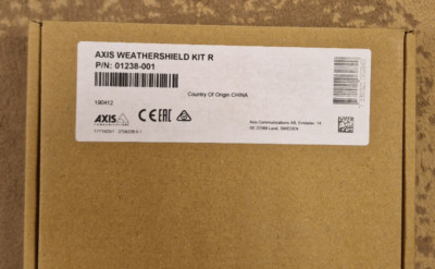 NEU & VERSIEGELT / AXIS / WEATHERSHIELD KIT R / 01238-001