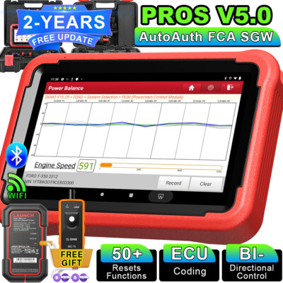 2025 LAUNCH X431 V PRO V5.0 Elite All Systems Diagnostic tools Car OBD2 scanner