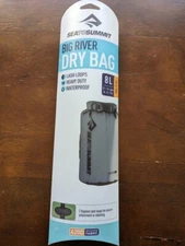 Sea to Summit Big River Dry Bag - 8L Black