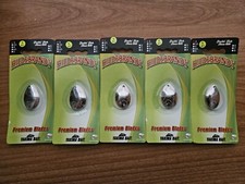 (5 Packs) Hildebrandt Premium Spinner Blades - Indiana Nickel Size 3,5 Count Ea.