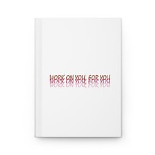 Motivational Hardcover Journal Matte