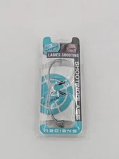 Radians Women's Shooting and Safety Glasses Goggles Silver & Pink / Clear Lens