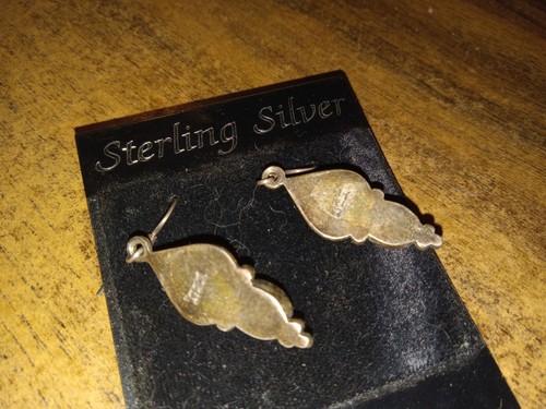 Sterling Silver Earrings - Picture 4 of 5
