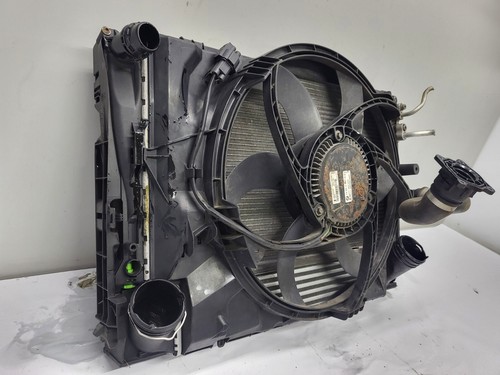 BMW 3er E91 2,0d Kühlerpaket Wasserkühler Lüfter Kühlerlüfter 6937515 (03) - Picture 2 of 7