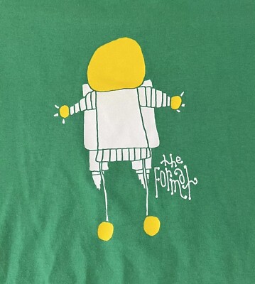The Format Band Gift For Fan Size S to 5XL T-shirt green BL1625