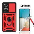 Case Camera Lens Slide Cover For Samsung Galaxy A23 A12 A32 A53 A13 5G A03S A02S