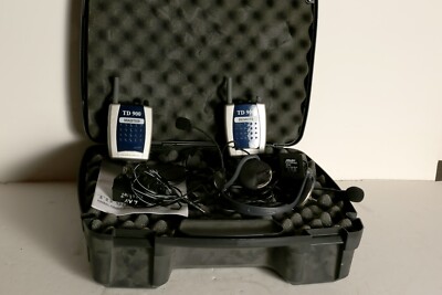 Eartec TD 900 Wireless Intercom