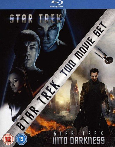 Star Trek / Star Trek Into Darkness Double Pack Blu-ray Chris Pine New