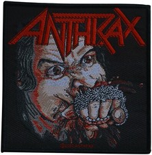 ANTHRAX - Fistful Of Metal - 10,3 cm x 10,3 cm - Patch - 166734