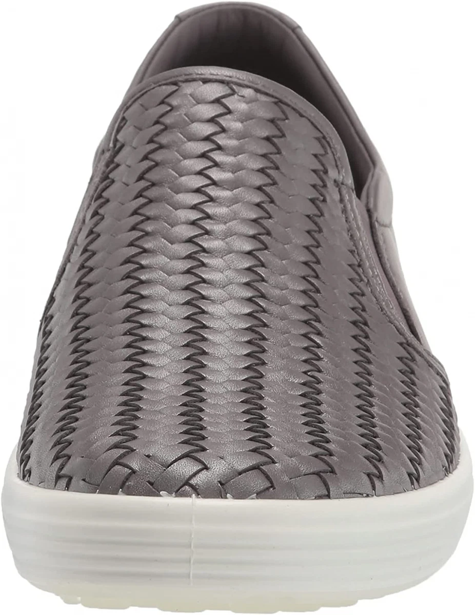 Ecco womens soft store 7 woven slip on