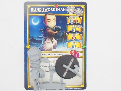 NINJA DIVISION SUPER DUNGEON MEISTERCLASS BLINDER SCHWERTSCHÜTZER. J108