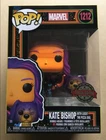 ~ Marvel 1212 Kate Bishop with Lucky the Pizza Dog Blacklight Funko Pop! Vinyl ~