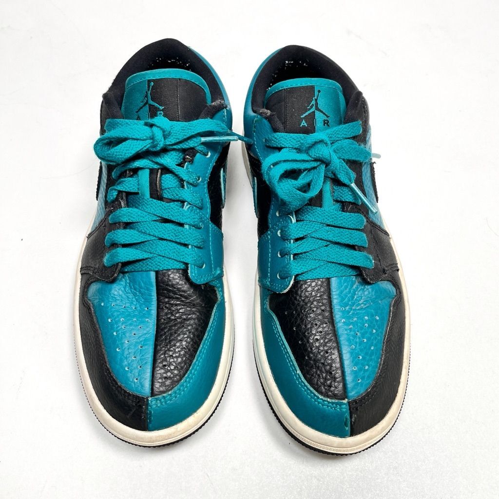 ウィメンズ エアジョーダンNike WMNS Air Jordan1 Low Turquoise Nike Jordan 1 Low Retro Womans Sneakers Turquoise Black