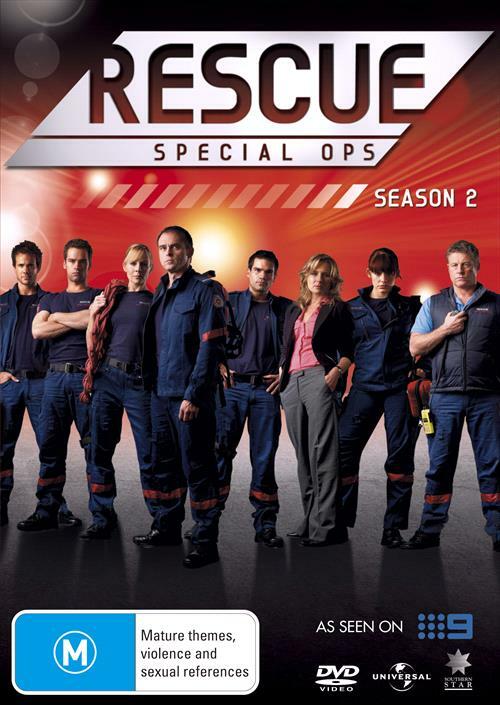 Rescue Special Ops: Season 2 DVD (Region 4, 4 Disc Set)