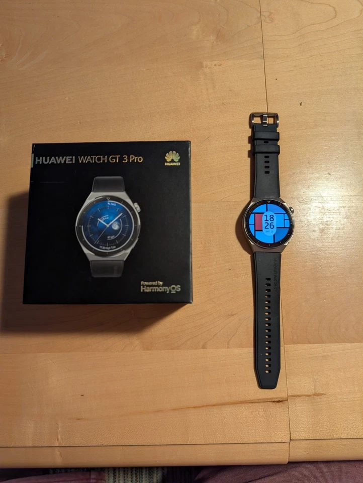 Huawei Watch GT 3 Pro, Foto 1 von 5