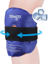 NEWGO Ice Pack for Knee Replacement Surgery Reusable Gel Cold Pack Knee Ice wrap