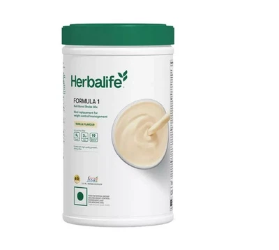 Herbalife Formula 1 Vanille-Shake-Mischung 500 g vegerischer Shake reine... - Bild 1 von 4