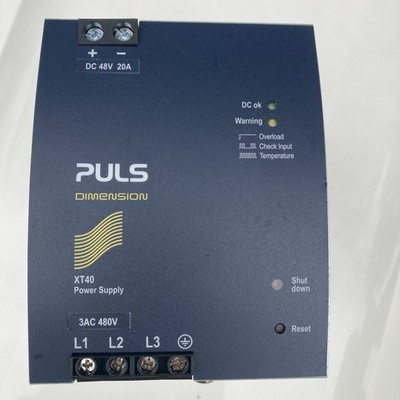 PULS XT40.482 48V Power Supply 20A 960W 3 Phase