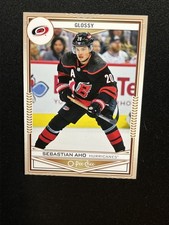 24-25 UD Series 2 Hockey O-Pee-Chee Glossy OPC-31 Sebastian Aho