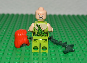 LEGO DC Universe Super Hero Batman Poison Ivy Minifigure 6860 10937 76035 SH0010