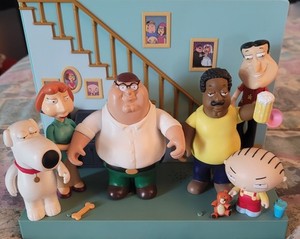 直筆サイン入り写真 ピート・ミシェルズ Family Guy /鑑定済 Family