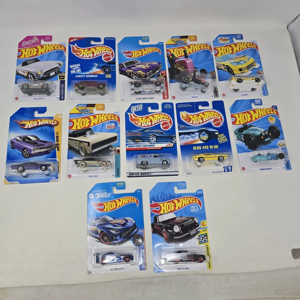 Preços baixos em Hot Wheels Morgan Carros, caminhões e vans | eBay