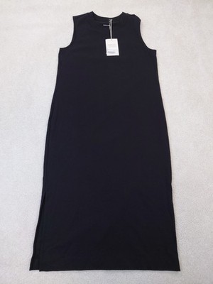 NWT Everlane Black Weekend Tank Dress 100% Organic Cotton Women's Size  Small | eBay