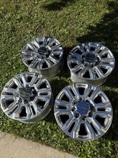 20” GMC HD Denali Wheels with 8x180 Bolt Pattern (Lug Nuts Included)